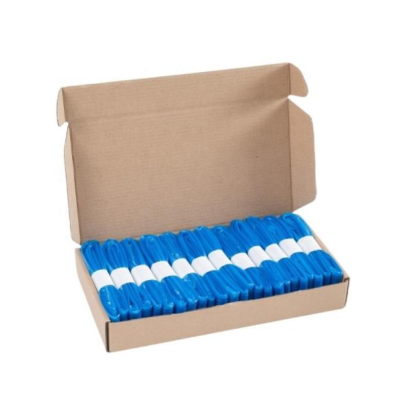 Buy cheap Customized Diaper Pail Refill Bags Blue Nappy Bin Refills Eco Friendly Diaper Genie Refill Bags from wholesalers