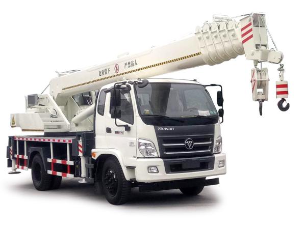 Buy cheap FOTON Lifting Material Truck Mounted Crane 10-16 Ton , Full Hydraulic Truck Crane from wholesalers
