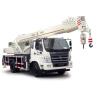 Buy cheap FOTON Lifting Material Truck Mounted Crane 10-16 Ton , Full Hydraulic Truck Crane from wholesalers