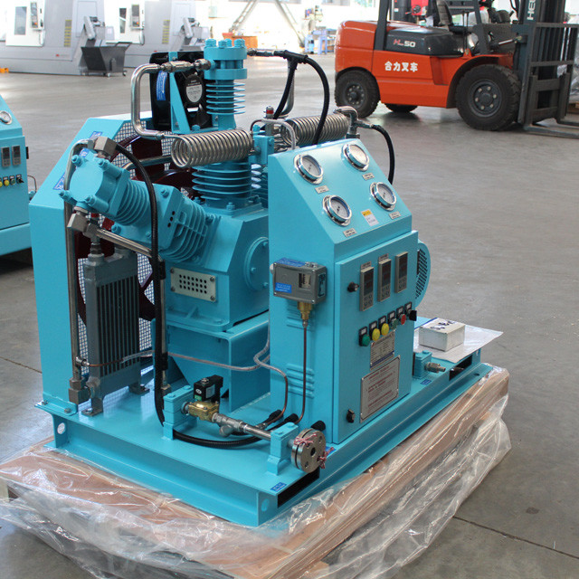 1-3m3 green oil free oxygen compressor for hospital oxygen system