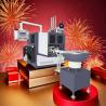 Buy cheap Turret Label Winding Machine Two 2 Air Shafts 4 Four Spindles High Efficiently Online Offline from wholesalers