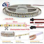 IP20 Custom LED Light Strip 12v/24v 2700k 3000k 4000k 6500k 12000k 120 Beads SMD