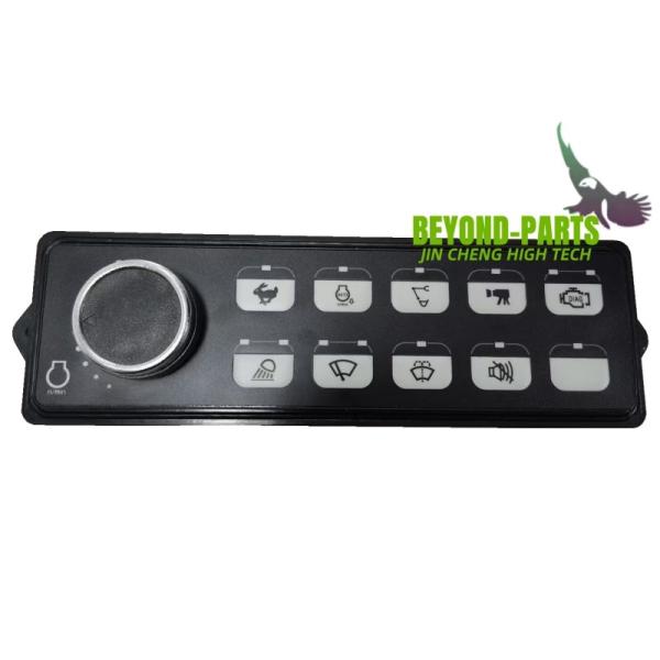 XuGong EXKNXCMG010G-10 Excavator AC Spare Parts Air Conditioner Panel M20C280955
