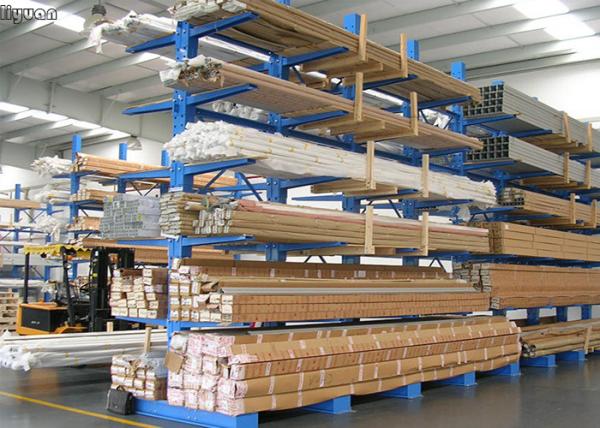 Buy cheap Heavy Duty Metal Steel Structural Cantilever Rack Corrosion Protection Durable from wholesalers