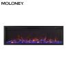 Buy cheap LED Flame Fully Recessed Electric Fireplace Indoor Remote Control 1200mm from wholesalers