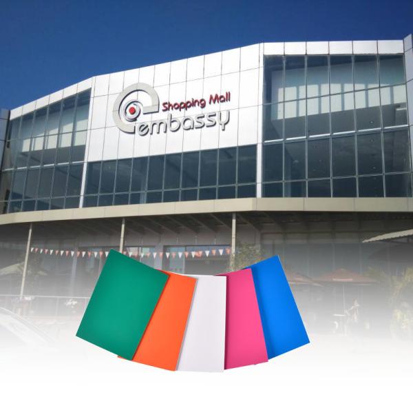 Buy cheap Waterproof Aluminium Composite Panel Signage from wholesalers