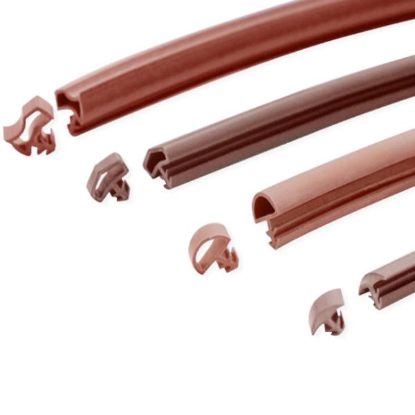 Sealing Windows And Doors With Round Window Rubber Seal And Weather Resistance