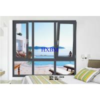 Buy cheap Double Glazed Aluminium Windows And Doors Large Open Area Good Ventilation product