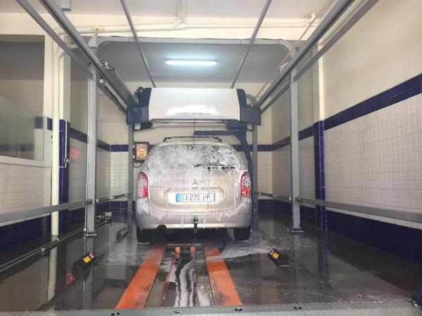 Buy cheap 8000*3686*3400 Mm Car Wash Systems 24.5kw from wholesalers