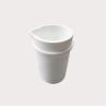 Buy cheap Dia 85mm High Temperature Ceramic Crucible For Melting Platinum from wholesalers