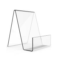 Buy cheap OEM Transparent Acrylic Holder Acrylic Book Stand Shelf For Bookstore Library Home product
