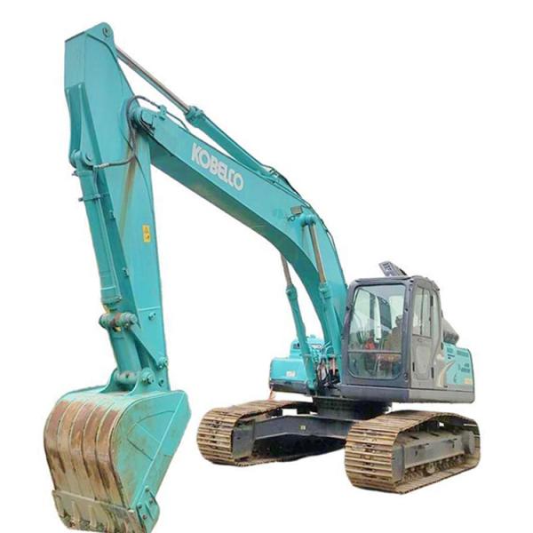 Good Condition Used Kobelco Excavator SK210 With 114 KW Power And 1 M3 Bucket