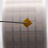 Buy cheap 5x5mm 1mil White Matte High Temperature Resistant Polyimide Label from wholesalers