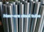 Buy cheap Dacromet / Nickel Threaded Steel Rod ASTM / A193 Standard B8 / B8m Grade from wholesalers