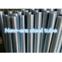 Buy cheap Dacromet / Nickel Threaded Steel Rod ASTM / A193 Standard B8 / B8m Grade product