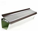 Buy cheap Aluminum Gutter Guards Leaf Filter Aluminum Mesh Fabric Grid Seamless Gutters Rain Gutter Guard from wholesalers