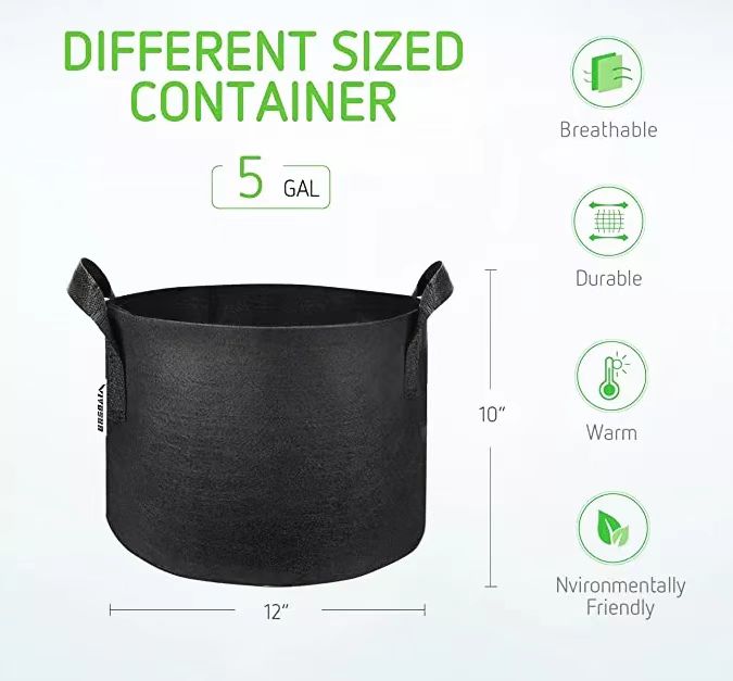 Manufacturers cross - border production batch environmental protection seedling culture bag environmental protection and degrada