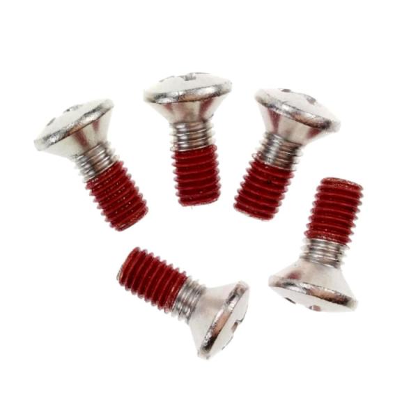 Nylock Stainless Steel Screws , Stainless Steel Self Drilling Screws Oval Head
