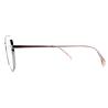 Buy cheap FM2573 Optical Full Rim Round Spectacle Frame , Metal Unisex Eyewear Frames from wholesalers