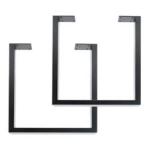Customized Steel and Stainless Steel Wooden Legs Brackets for OEM ODM Stamping