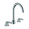 Buy cheap Three Holes Concealed Shower Mixer Shining Chrome Finished T90910 from wholesalers