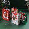 Buy cheap luxury Christmas Paper Shopping Bags Coated Paper for holiday gift from wholesalers