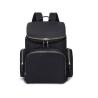 Buy cheap Polyester Embroidered Mummy Diaper Bag With Thermal Insulated Bottle Pockets from wholesalers