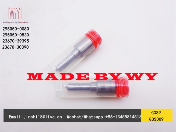 Buy cheap LIWEI BRAND NEW FUEL INJECTOR NOZZLE G3S9, G3S009 FOR 295050-0080, 295050-0830, 23670-39395, 23670-30390 from wholesalers