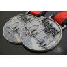 Buy cheap Custom Abbey 10k Marathon Swimming Sport Award Medals 3D Effect Model Medallion from wholesalers