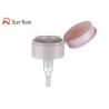 Buy cheap 0.5cc Plastic Nail Makeup Remover Pump Dispenser With Flip Top Cap from wholesalers