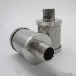 Stainless Steel Wedge Wire Screen Water Filter Nozzle Flate Cover Plate With
