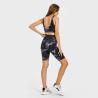 Buy cheap Women Tie Dye Workout Sets 2 Piece U Type Sports Bra And Yoga Pants Set from wholesalers