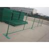 Buy cheap 6ft High Temporary Fencing Panels Canada Metal For Construction Site from wholesalers