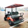 Buy cheap New Energy Electric 4 Passenger Golf Cart With Lithium Battery from wholesalers