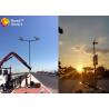 Buy cheap 40W Waterproof Solar Street Lights Rotating Solar Panel Aluminum Body 3000K-6500K from wholesalers