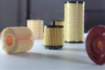 Size 64x125mm 16000KMS Hiflo Oil Filter 06D115562 06D115466 CH9911