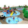 Buy cheap Interesting Water Play Equipment Blow Up Water Slide Blue Color EU Standard En1176 GS Safety from wholesalers
