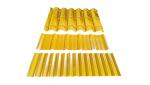 440V Corrugated Roll Forming Machine Ibr Metal Steel Glazed Tile Roofing Sheet
