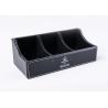 Buy cheap Customized Logo Leather Ice Bucket Hotel Items For Five Star from wholesalers