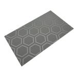 2 Ply non-slip wear-resistant hexagon six-bar pattern pvc conveyor belt
