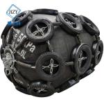 Pneumatic Marine Rubber Fenders Yokohama Black Boat Buoy Bumpers