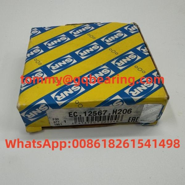 Buy cheap SNR EC.12567.H206 Tapered Roller Bearing EC 12567 H206 FN4 Gearbox Bearing from wholesalers