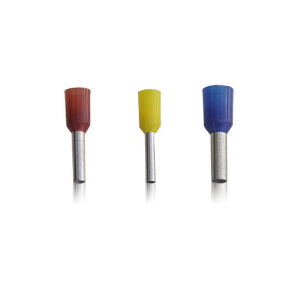 Buy cheap VE1508 E Copper Insulated Europe Pin Type Terminal 0.25mm LIGHT BLUE from wholesalers
