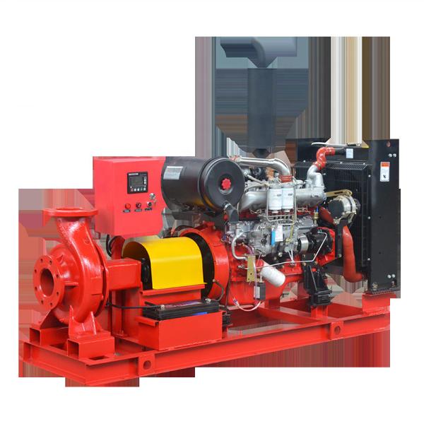 Buy cheap OEM Emergency Fire Water Pump System 3000GPM Fire Fighting Booster Pump from wholesalers
