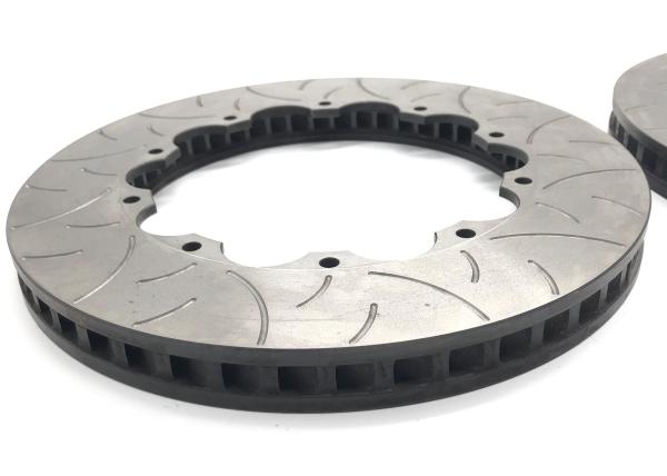 Buy cheap Car Rotor Brake Parts 370*32mm Cast Iron Dragon Slotted Disc Brakes from wholesalers