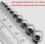 8mm-80mm Chrome Carbon Steel Balls For Industry Ball Bearing Auto Parts Cosmetic