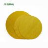 Buy cheap Golden Round MDF Disposable Cake Board drum 24cm 9 inch OEM ODM from wholesalers