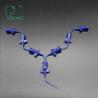 Buy cheap 0.25mm Plastic Dental Needles Capillary Tip Long Curved from wholesalers