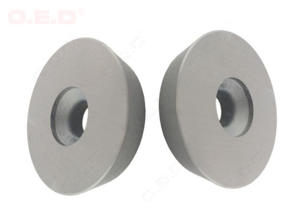 Buy cheap Aluminum Blade 40mm Inserts Custom Tungsten Carbide Parts K30 3D Drawing from wholesalers