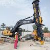 Buy cheap 1600kg Mini Excavator Long Reach Attachment Clamshell Excavator Telescopic Boom from wholesalers